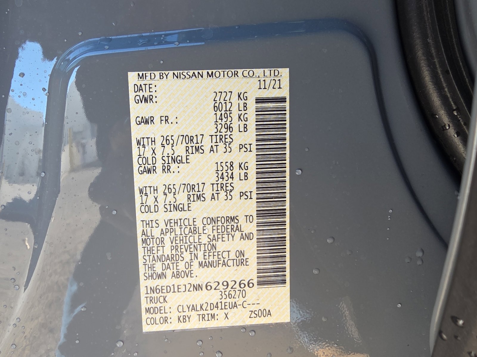 Used 2022 Nissan Frontier Pro-X image 29