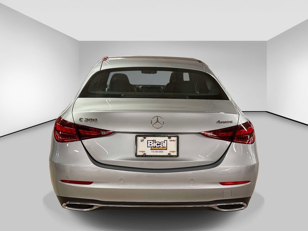 Used 2022 Mercedes-Benz C 300 4MATIC Sedan w/ Pinnacle Trim Package image 4