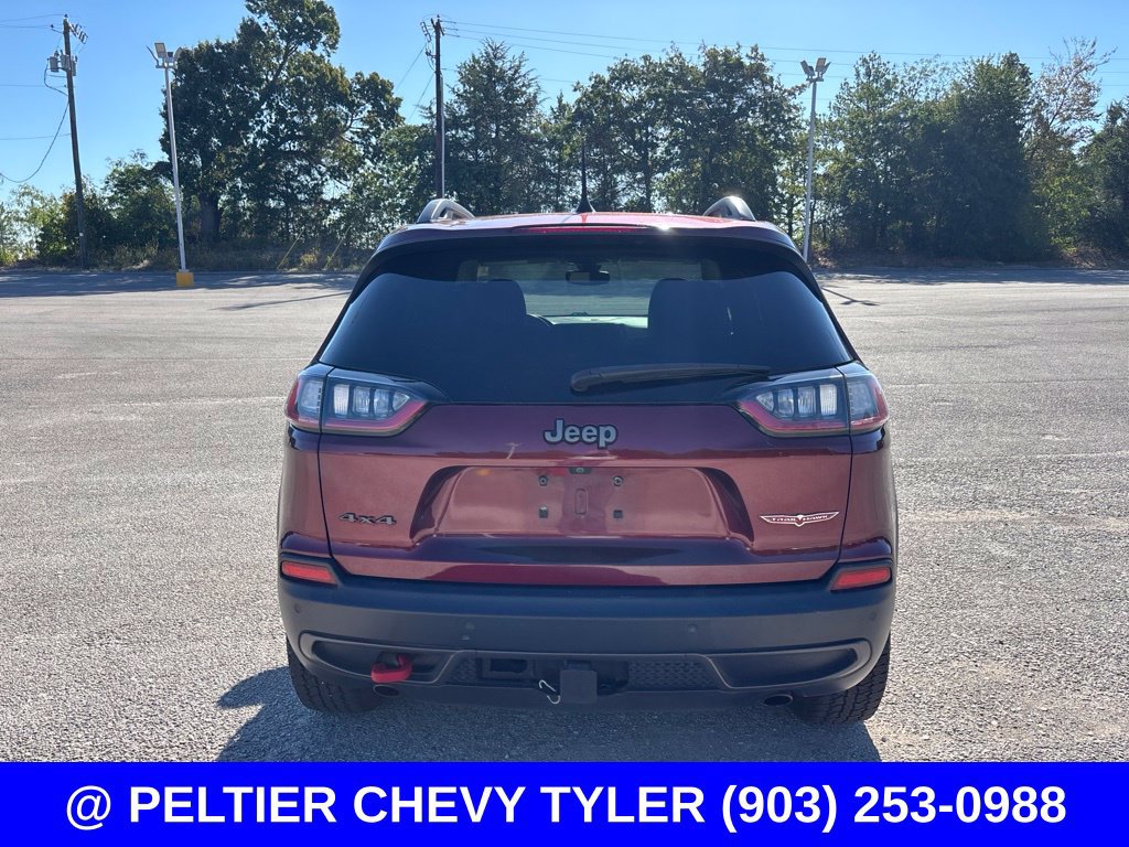 Used 2019 Jeep Cherokee Trailhawk w/ Cold Weather Group AWD/4WD image 6