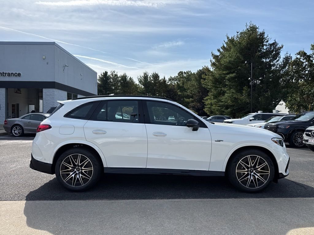 New 2026 Mercedes-Benz GLC 43 AMG 4MATIC image 9