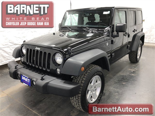 Used 2017 Jeep Wrangler Unlimited Sport w/ Quick Order Package 24S