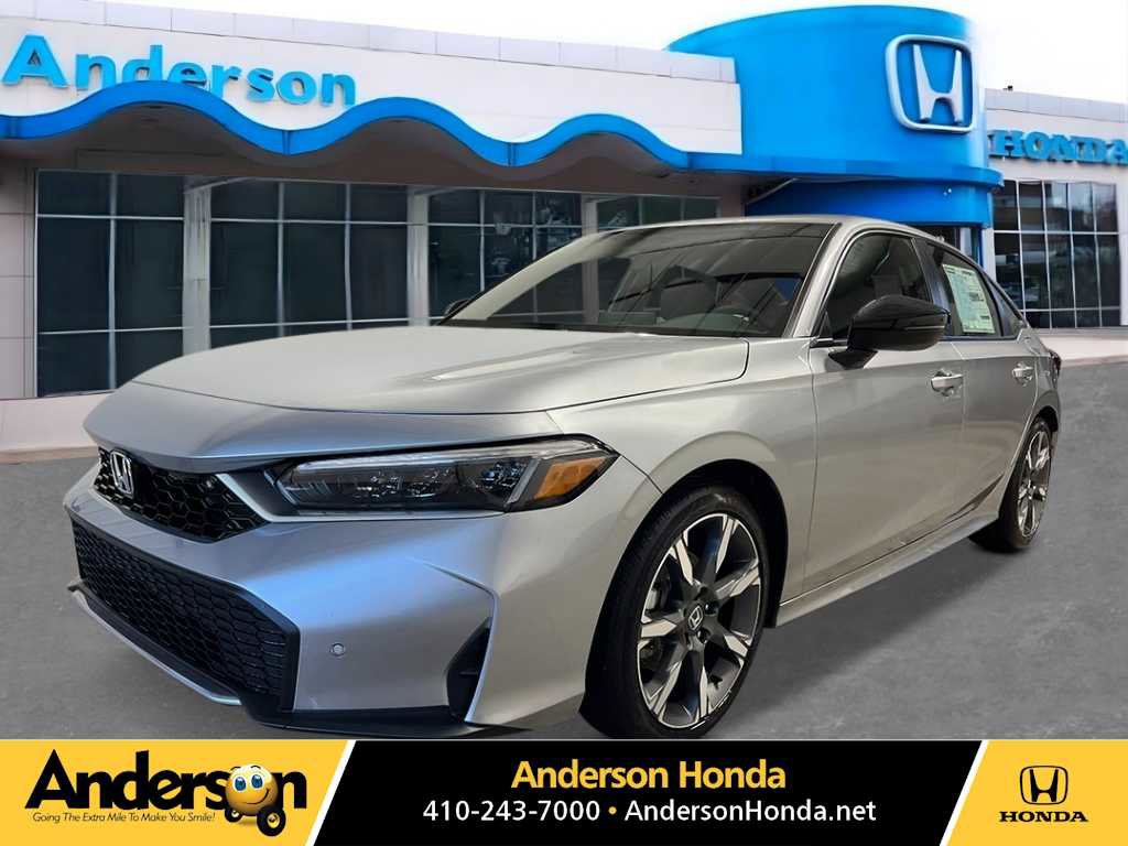 New 2025 Honda Civic Sport Touring image 1