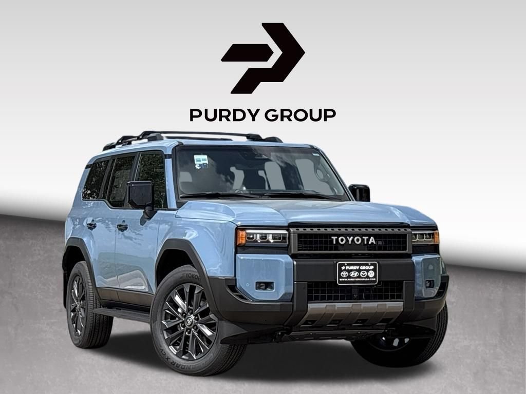 New 2027 Toyota Land Cruiser AWD/4WD image 1