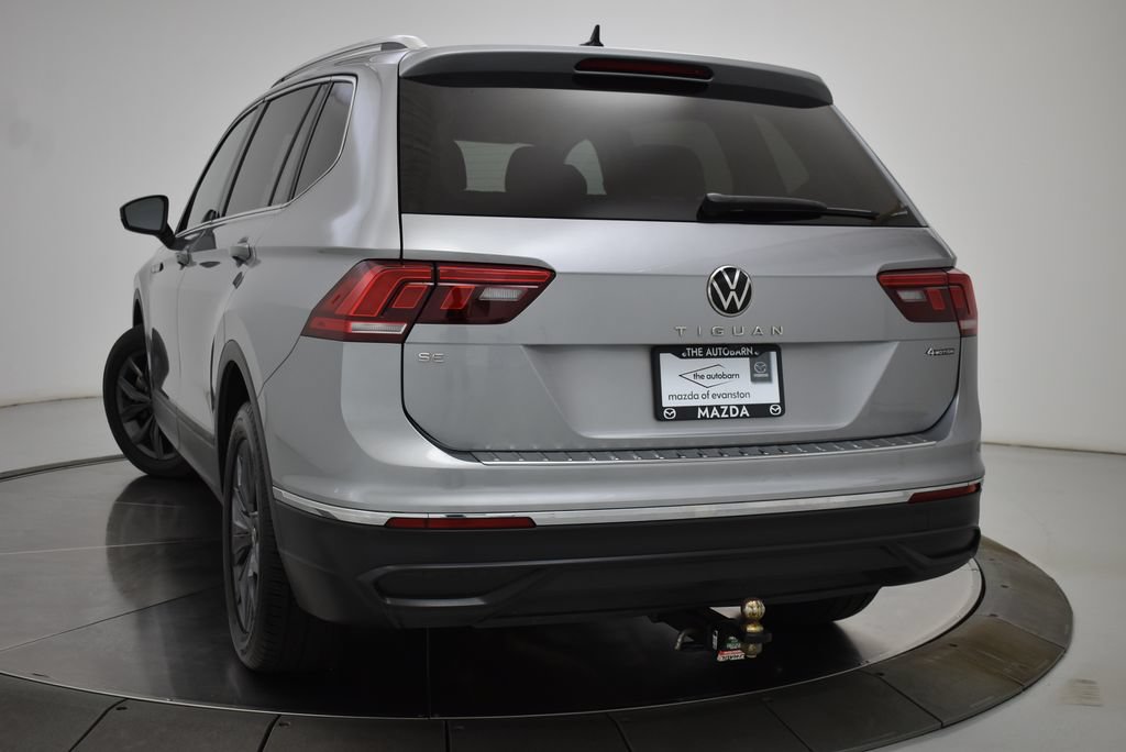 Used 2022 Volkswagen Tiguan SE AWD/4WD image 9