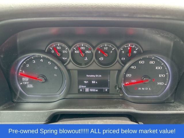 Used 2021 Chevrolet Silverado 1500 Custom w/ LPO, Dark Essentials Package AWD/4WD image 20