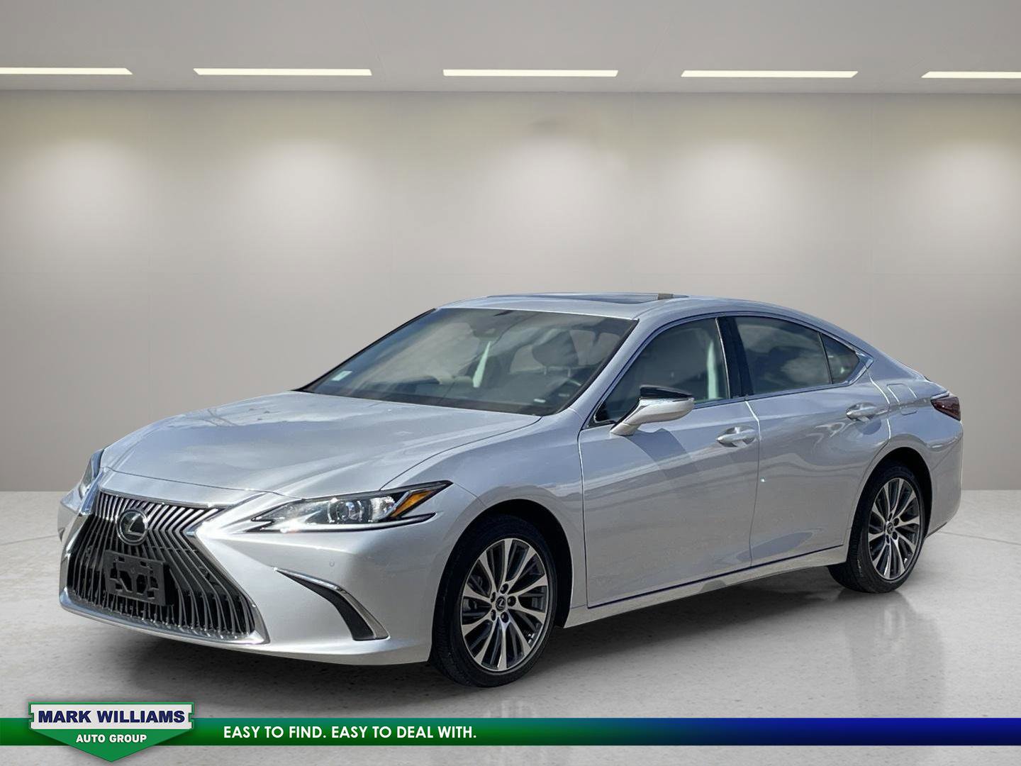 Used 2021 Lexus ES 250 w/ Premium Package image 3