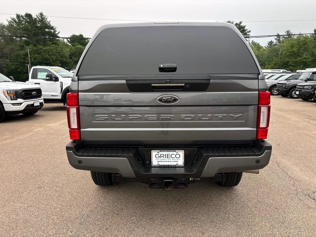 Used 2022 Ford F250 Lariat w/ Tremor Off-Road Package AWD/4WD image 4