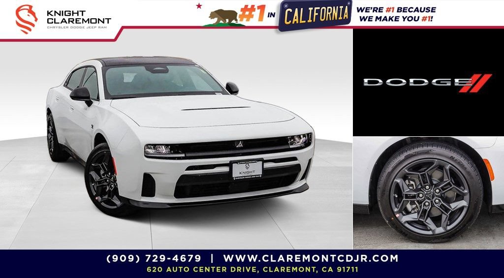 New 2026 Dodge Charger R/T w/ Blacktop Package AWD/4WD 360° Tour