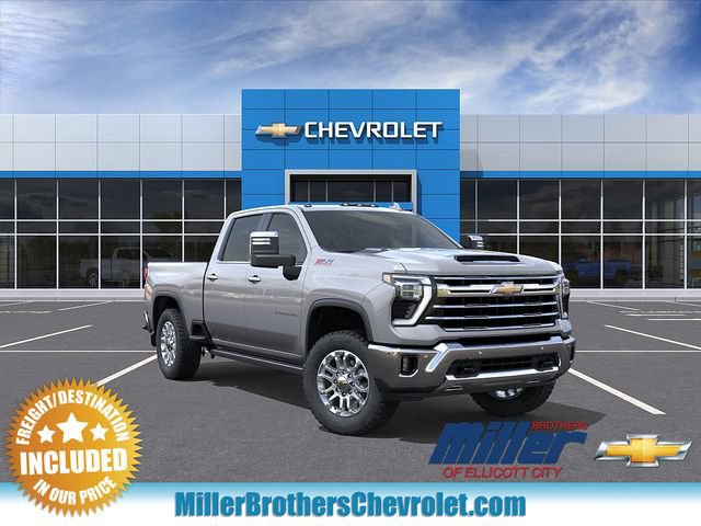 New 2026 Chevrolet Silverado 2500 LTZ w/ LTZ Convenience Package