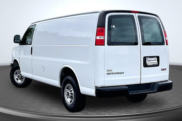Used 2021 GMC Savana 2500 w/ Enhanced Convenience Package RWD image 4