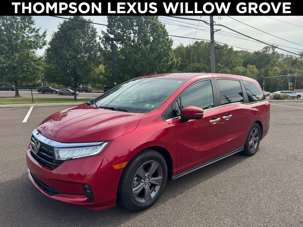 Used 2021 Honda Odyssey EX