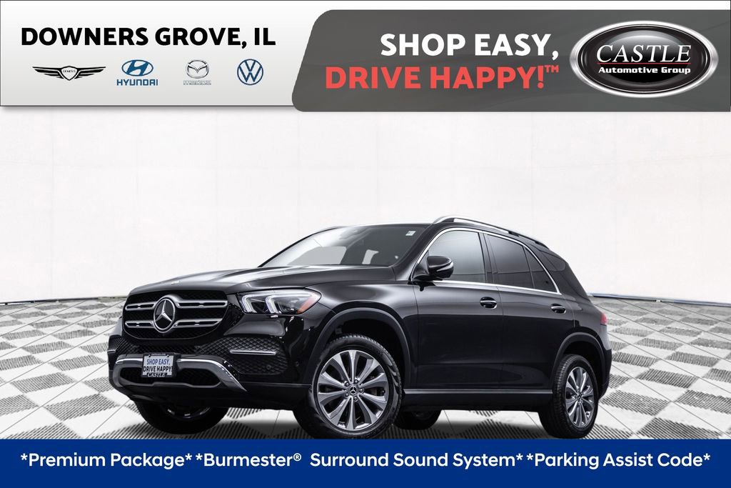 Used 2022 Mercedes-Benz GLE 350 4MATIC image 1