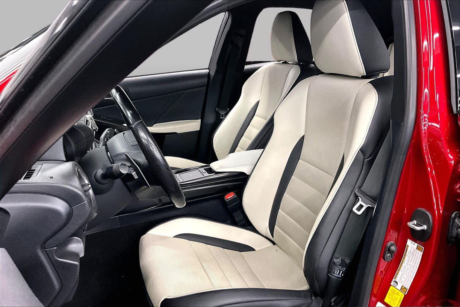 Used 2021 Lexus IS 350 F Sport w/ Accessory Package RWD image 8