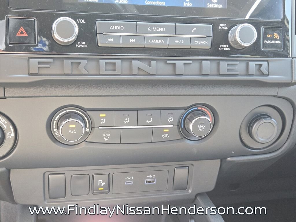 New 2026 Nissan Frontier S AWD/4WD image 20