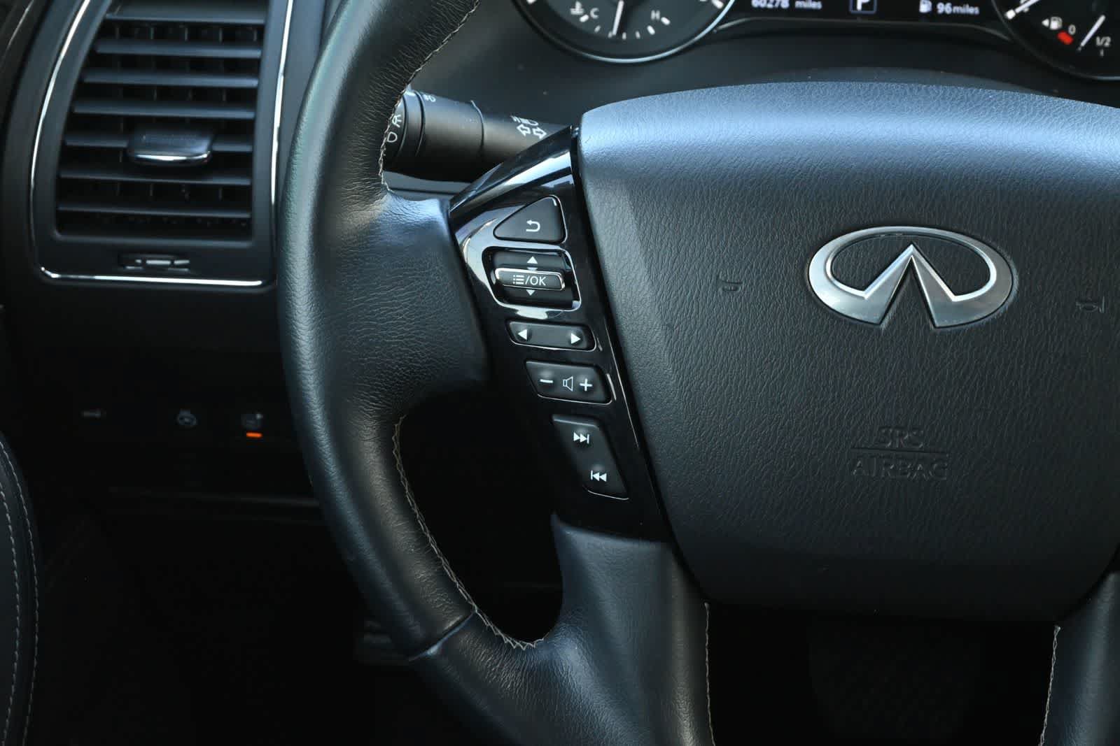 Used 2022 INFINITI QX80 Luxe w/ Cargo Package RWD image 10