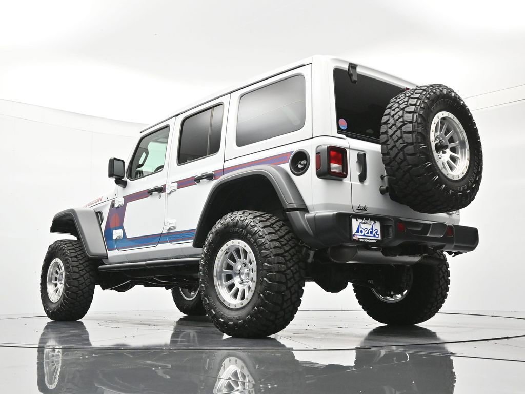 New 2026 Jeep Wrangler Unlimited Sport AWD/4WD image 41