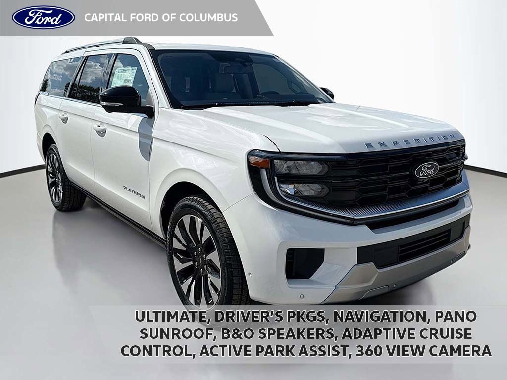 New 2025 Ford Expedition Max Platinum