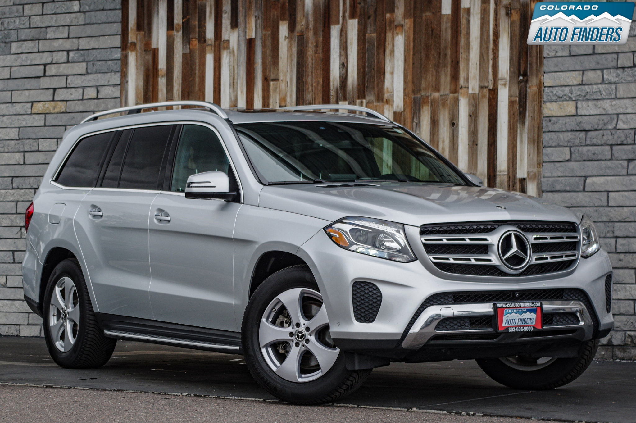 Used 2017 Mercedes-Benz GLS 450 4MATIC w/ Premium Package image 9