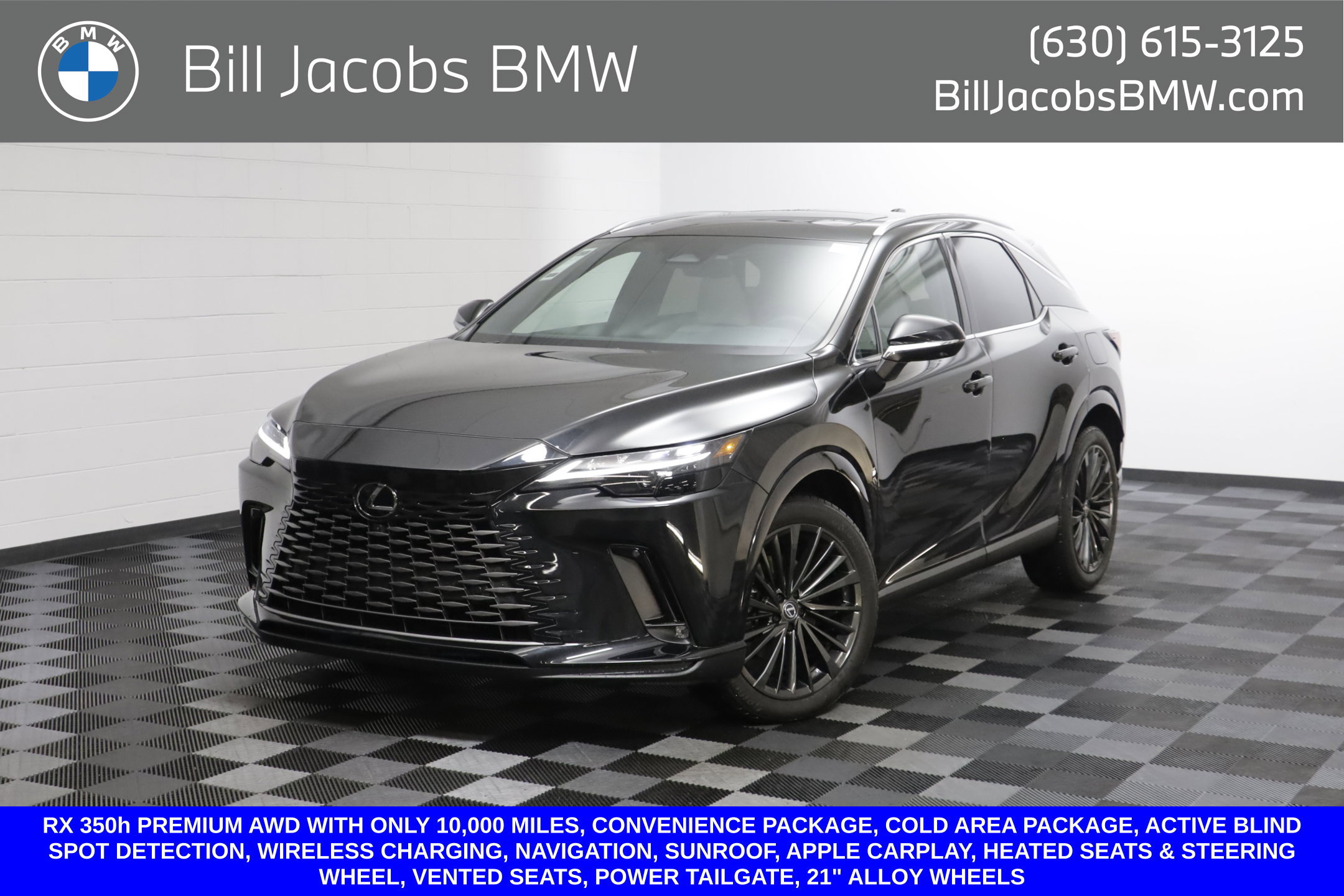 Used 2024 Lexus RX 350h w/ Convenience Package