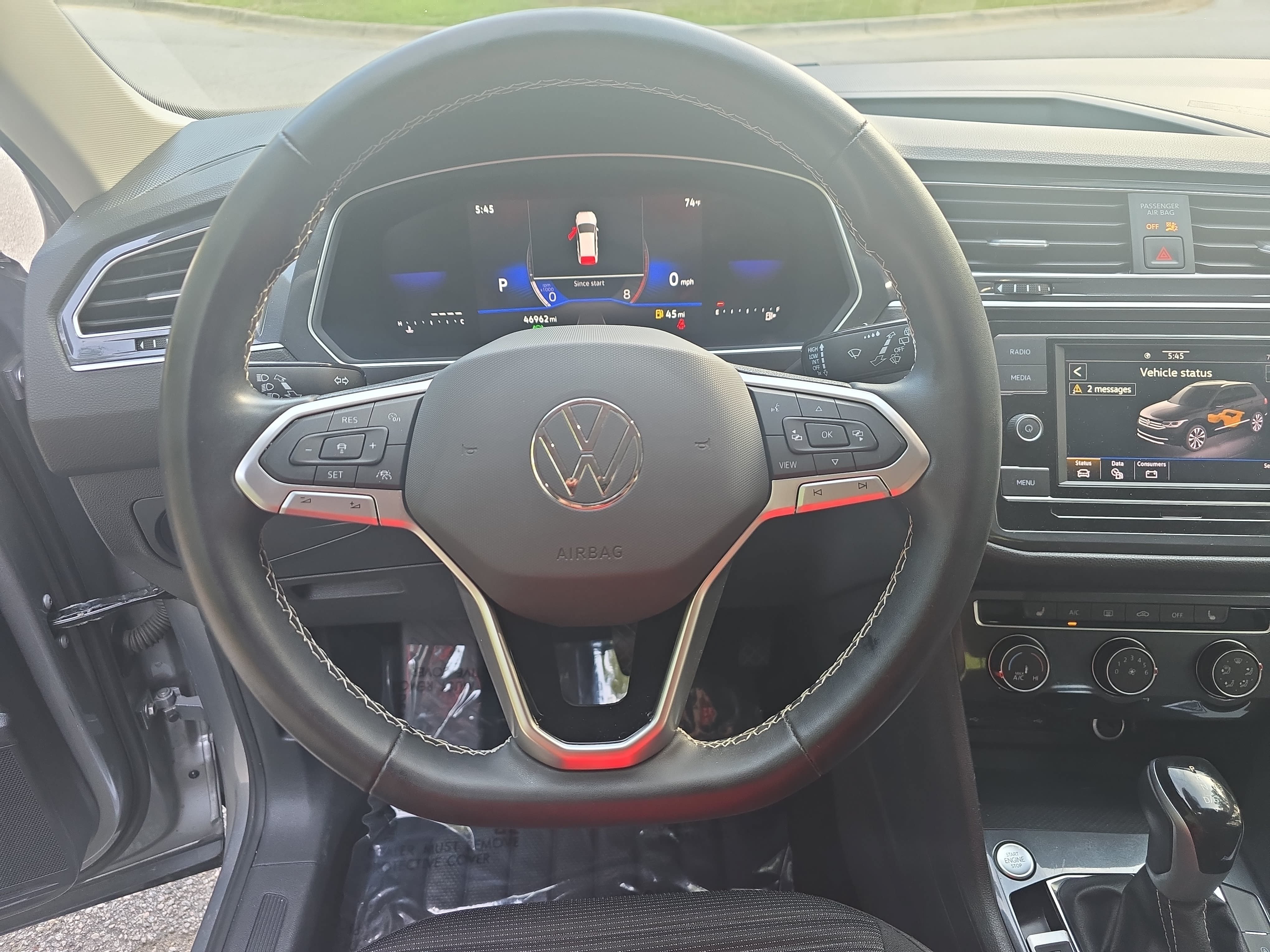 Used 2023 Volkswagen Tiguan S w/ IQ.Drive Package FWD image 15