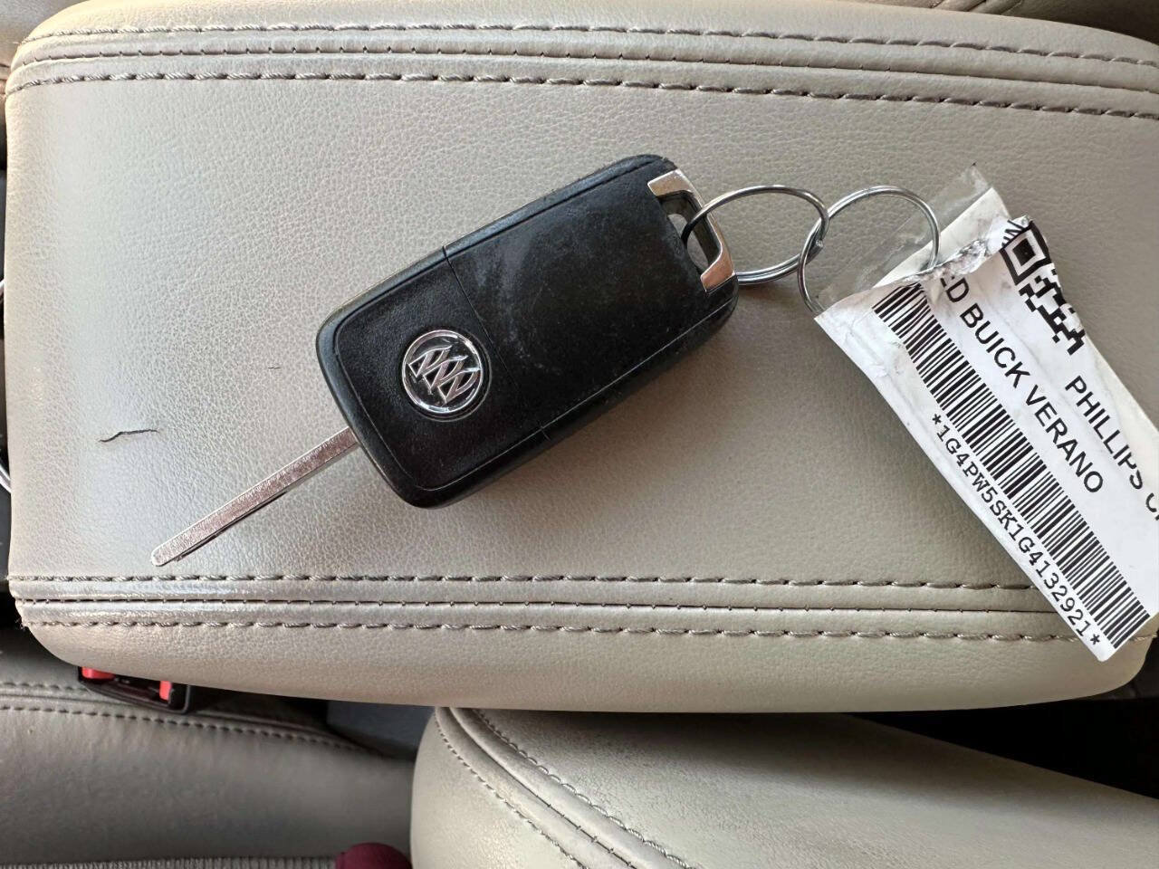 Used 2016 Buick Verano Sport Touring w/ Experience Buick Package FWD image 35