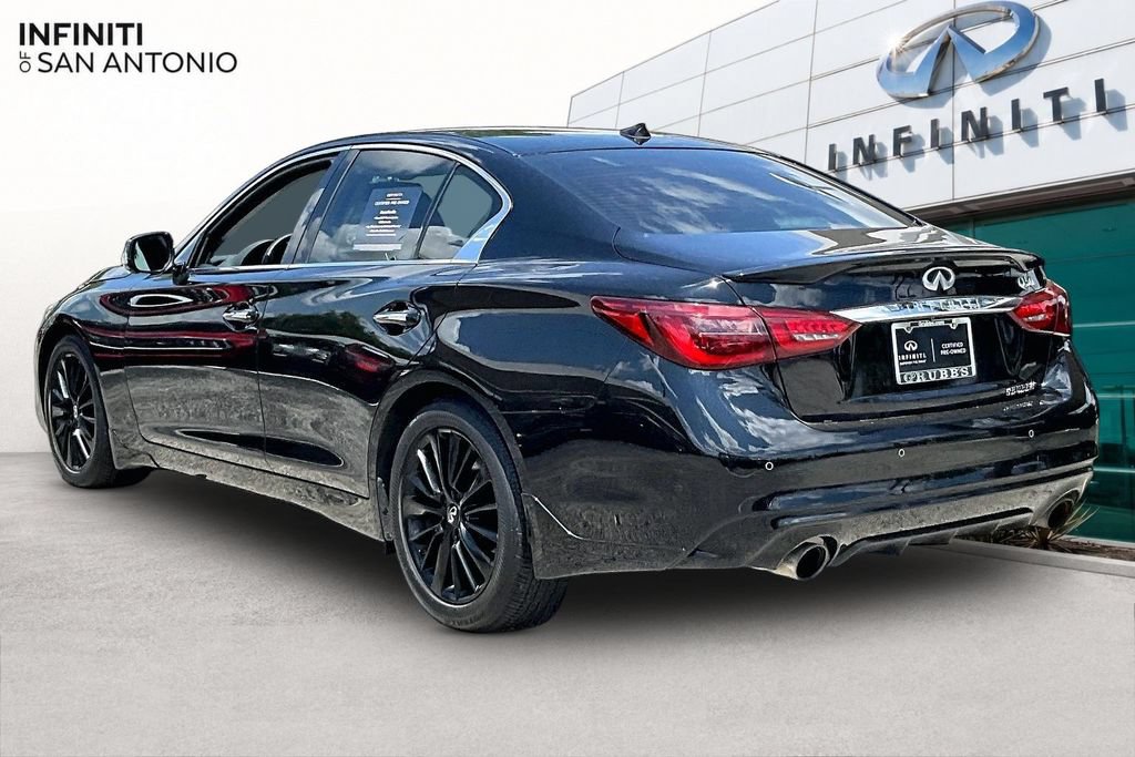 Used 2023 INFINITI Q50 Luxe w/ Cargo Package RWD image 13