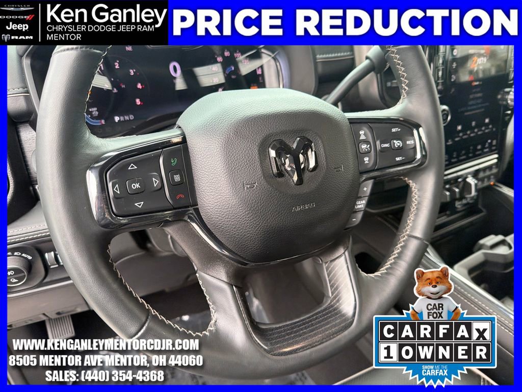 Certified 2024 RAM 3500 Limited w/ Night Edition AWD/4WD image 13