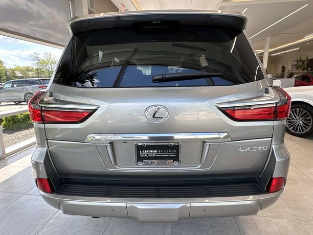Certified 2020 Lexus LX 570 4WD w/ Luxury Package image 5