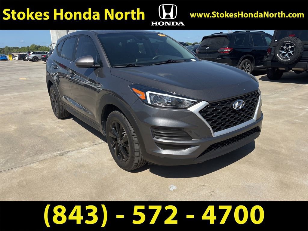 Used 2020 Hyundai Tucson SE w/ Cargo Package image 4