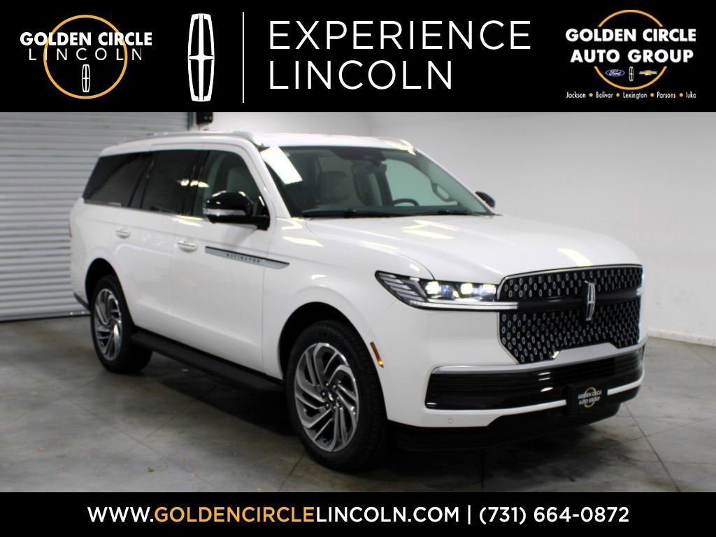 New 2026 Lincoln Navigator Premier AWD/4WD image 1