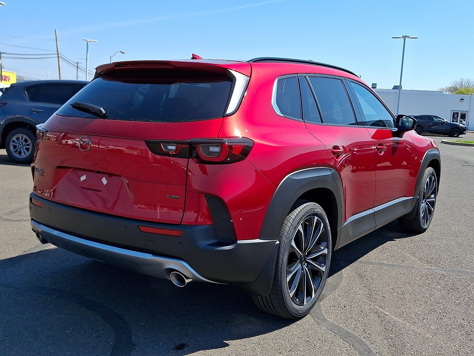 New 2026 MAZDA CX-50 2.5 Turbo w/ Cargo Package AWD/4WD image 7