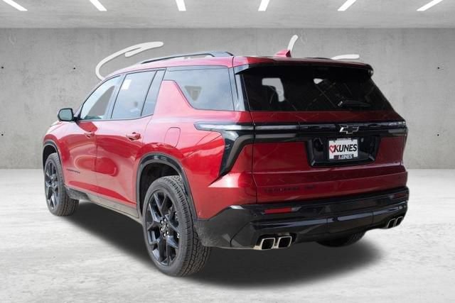 Used 2024 Chevrolet Traverse RS w/ LPO, Floor Liner Package AWD/4WD image 6