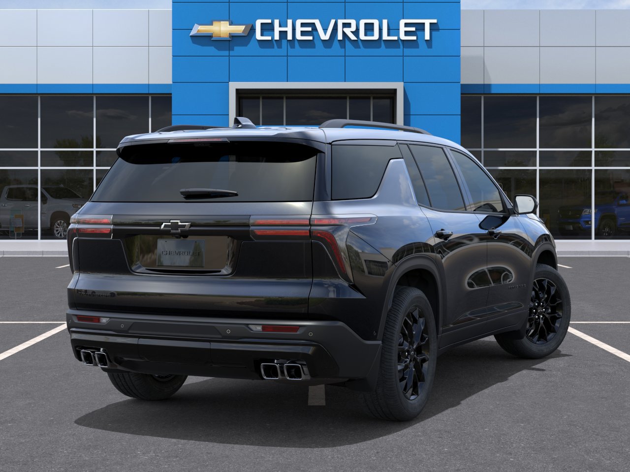 New 2026 Chevrolet Traverse LT w/ Midnight/Sport Edition FWD image 4