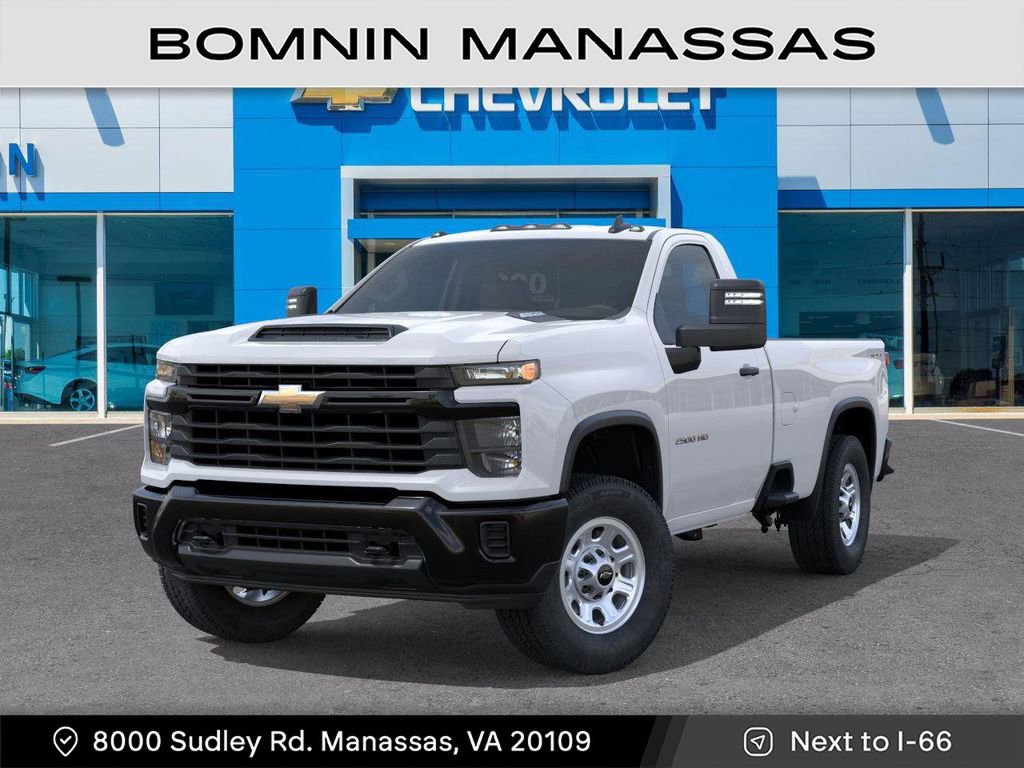 New 2026 Chevrolet Silverado 2500 W/T image 6