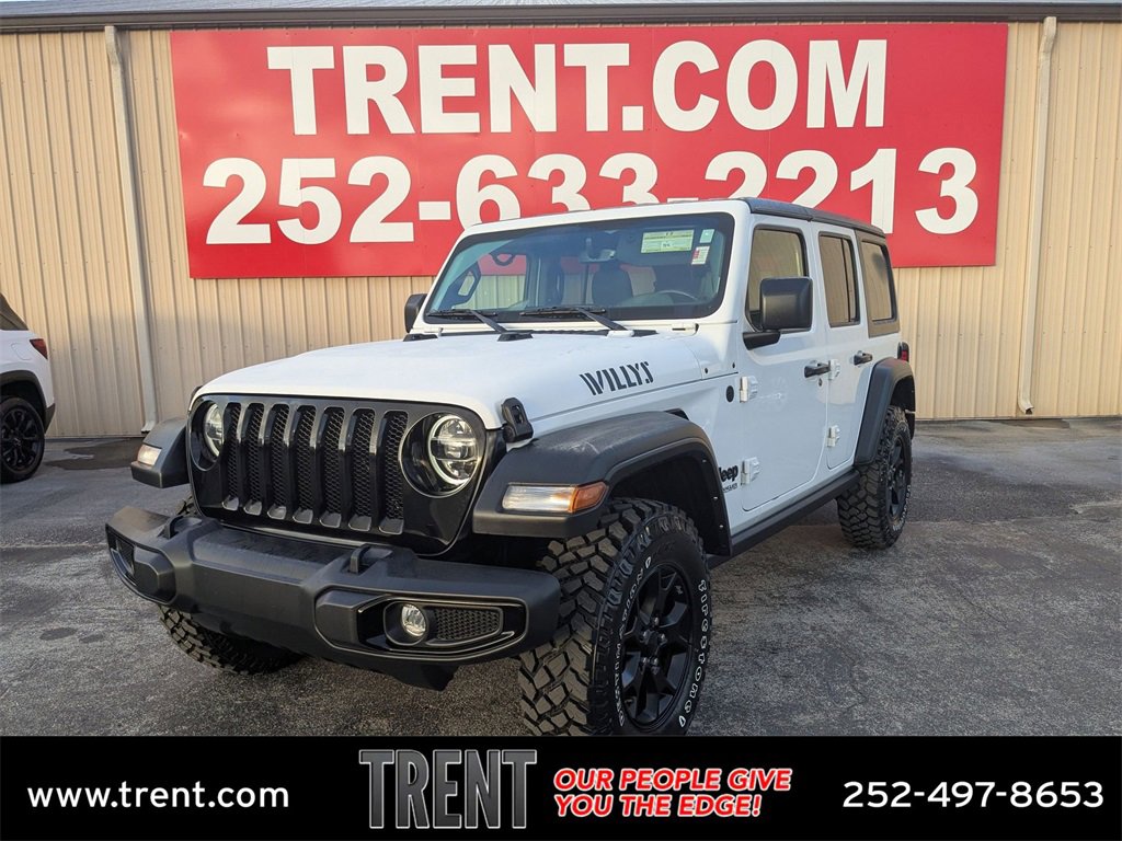Used 2021 Jeep Wrangler Unlimited Sport