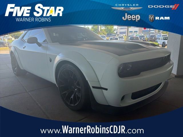 Used 2023 Dodge Challenger SRT Hellcat RWD video 1