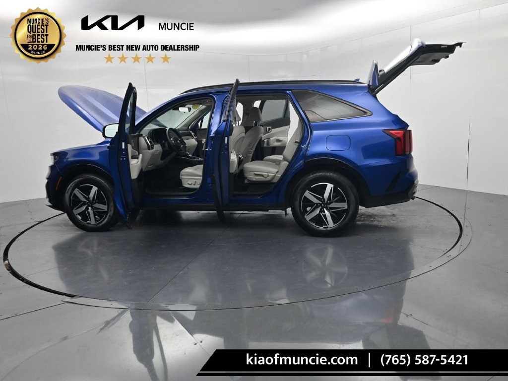Certified 2021 Kia Sorento EX w/ Panoramic Sunroof Package FWD image 63
