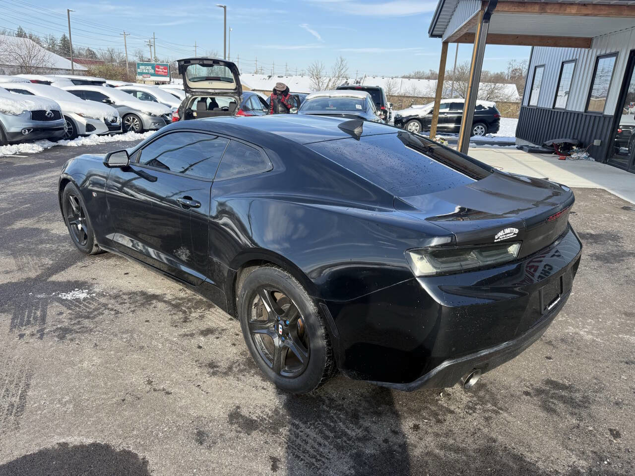 Used 2016 Chevrolet Camaro LT image 11