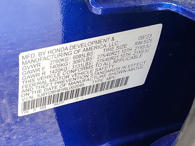 Certified 2024 Acura MDX Type S image 28