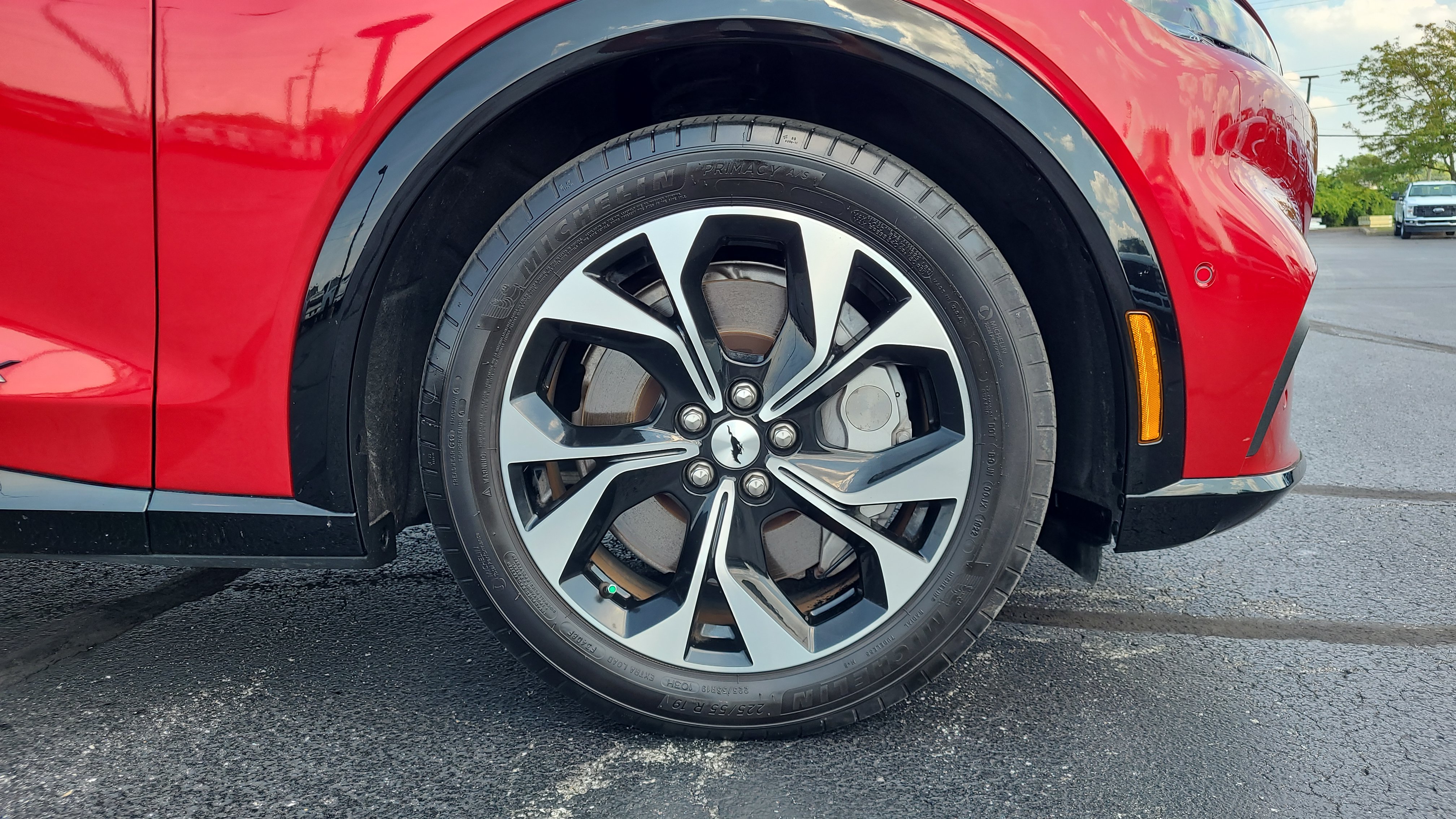 Certified 2022 Ford Mustang Mach-E Premium AWD/4WD image 10