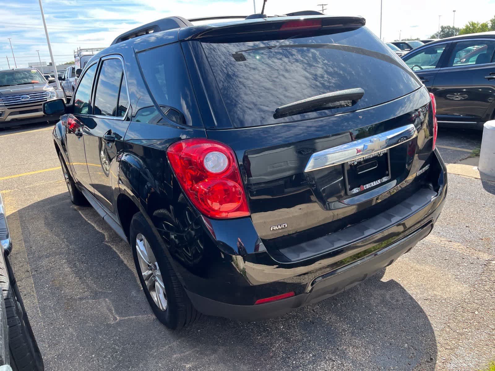 Used 2015 Chevrolet Equinox LS AWD/4WD image 10