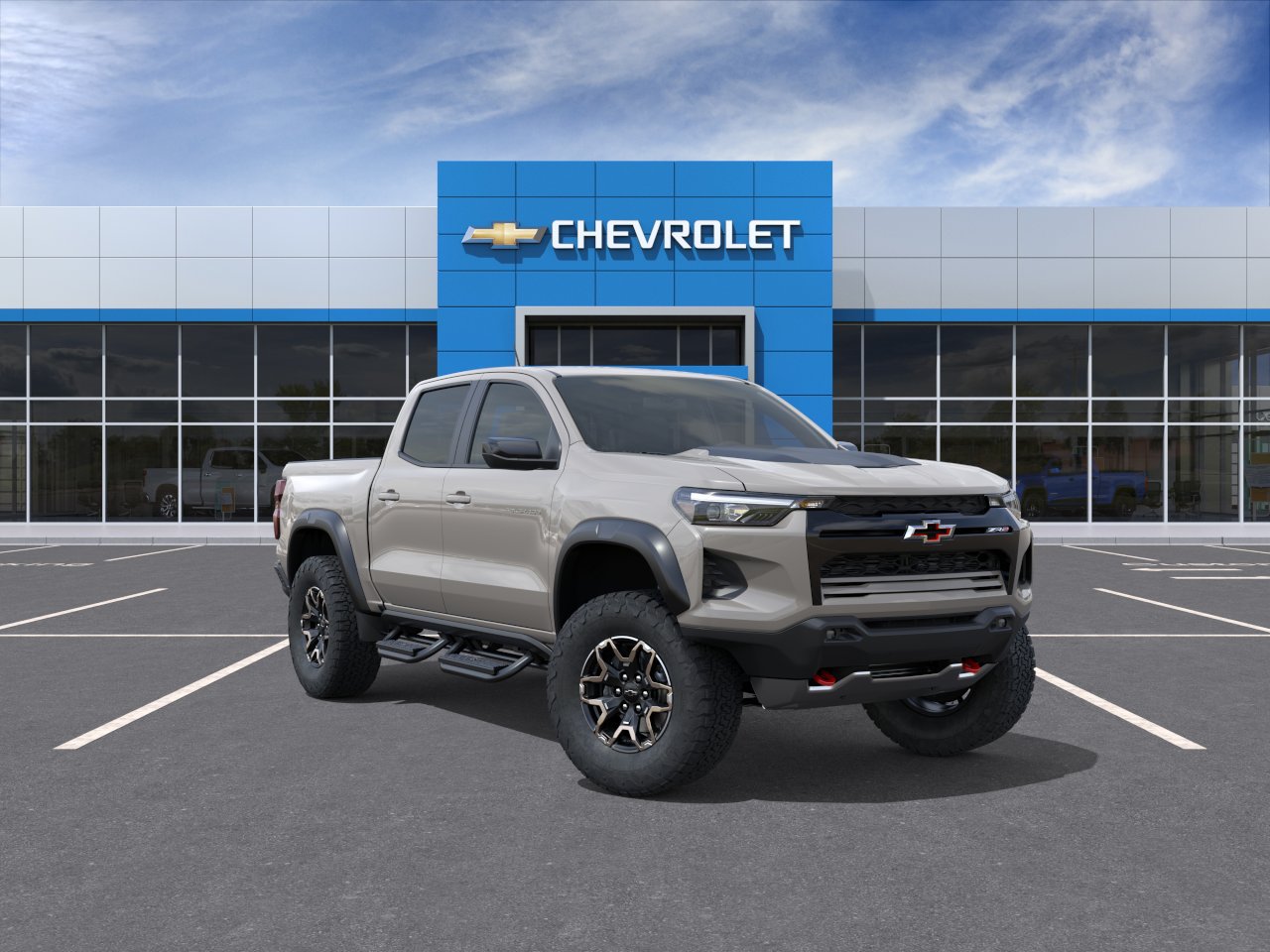 New 2026 Chevrolet Colorado ZR2 AWD/4WD image 1