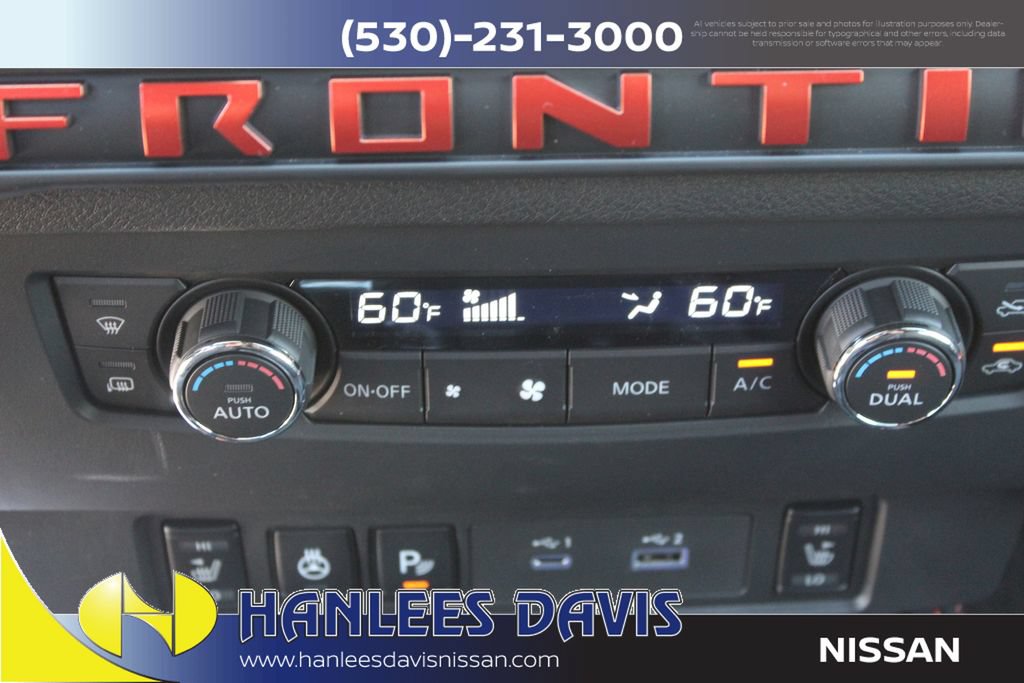 New 2026 Nissan Frontier PRO-4X w/ Pro-4x Convenience Package AWD/4WD image 23
