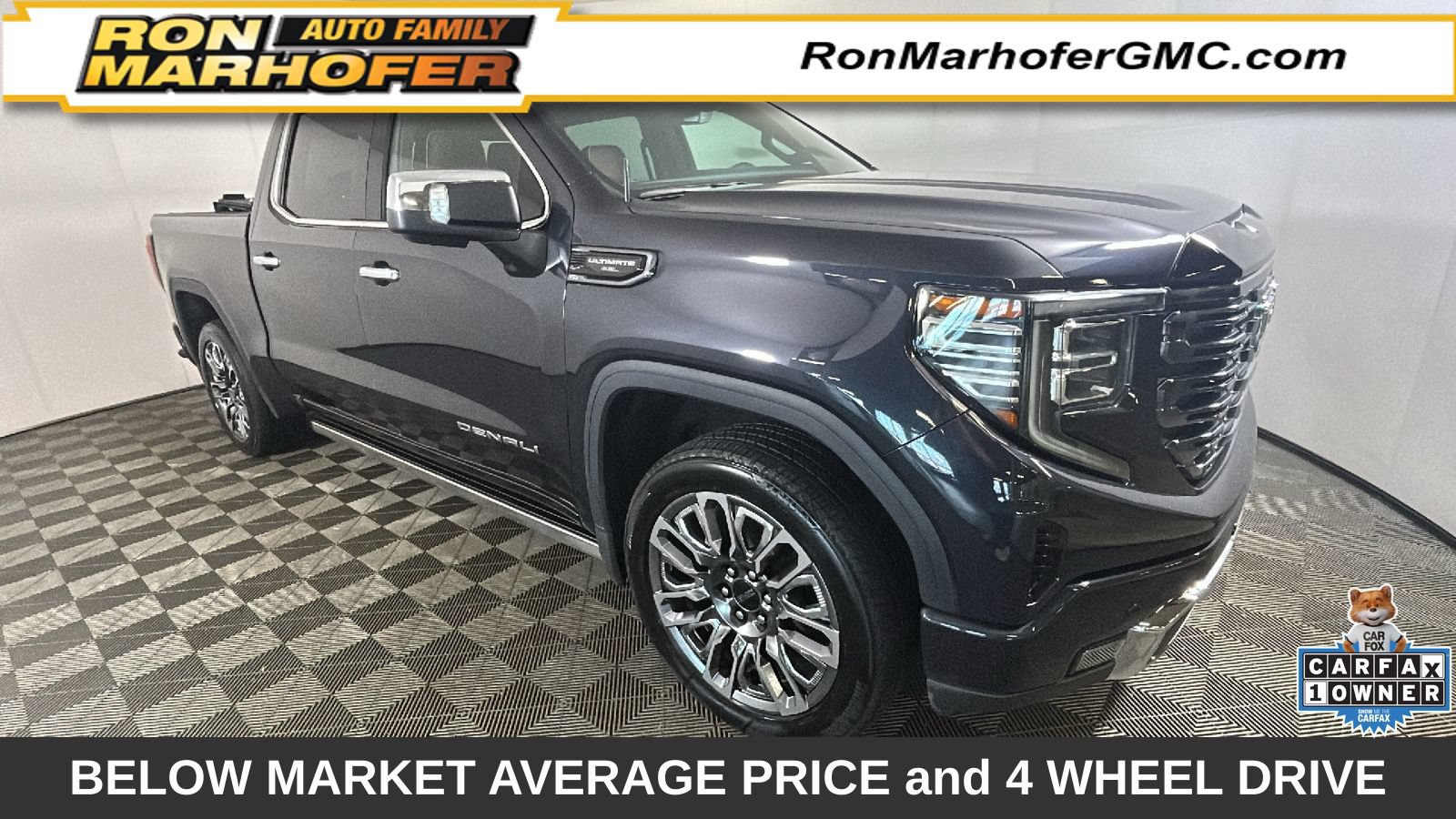Used 2025 GMC Sierra 1500 Denali Ultimate