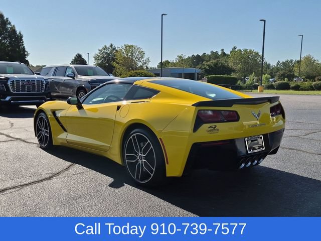 Used 2015 Chevrolet Corvette Stingray Coupe w/ 3LT Preferred Equipment Group RWD image 5