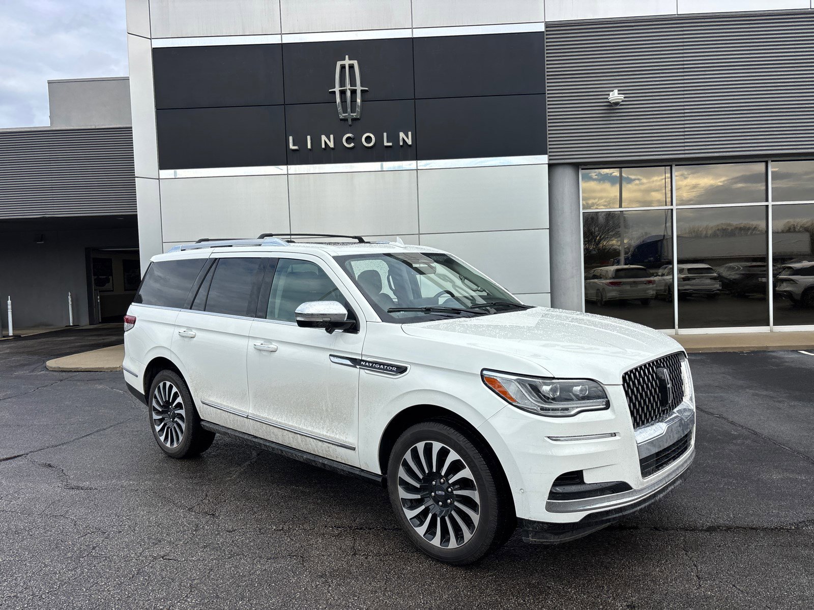 Certified 2023 Lincoln Navigator Black Label
