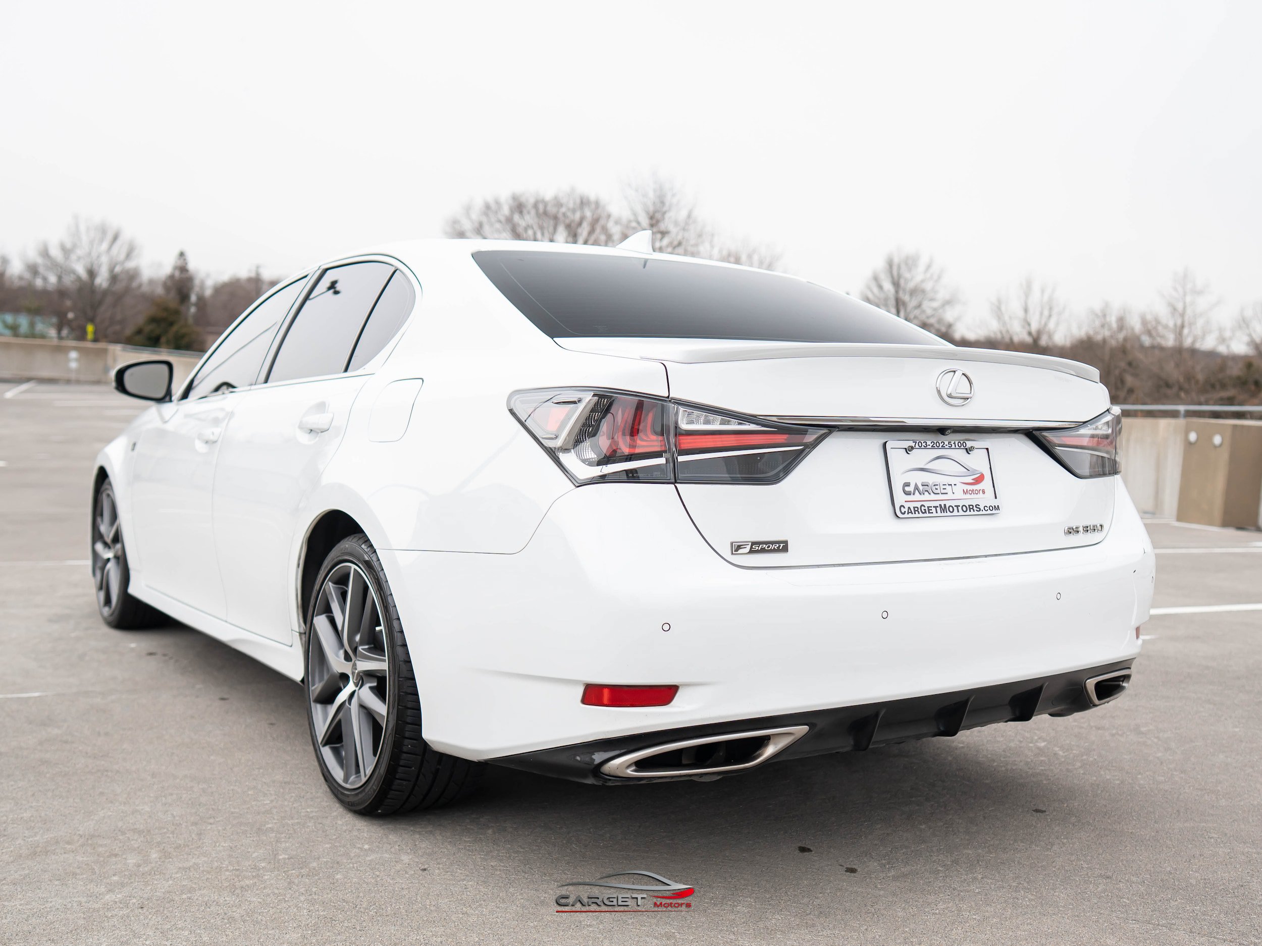 Used 2018 Lexus GS 350 F Sport RWD image 5