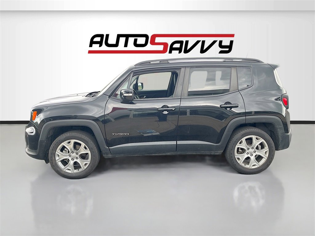 Used 2022 Jeep Renegade Limited image 4