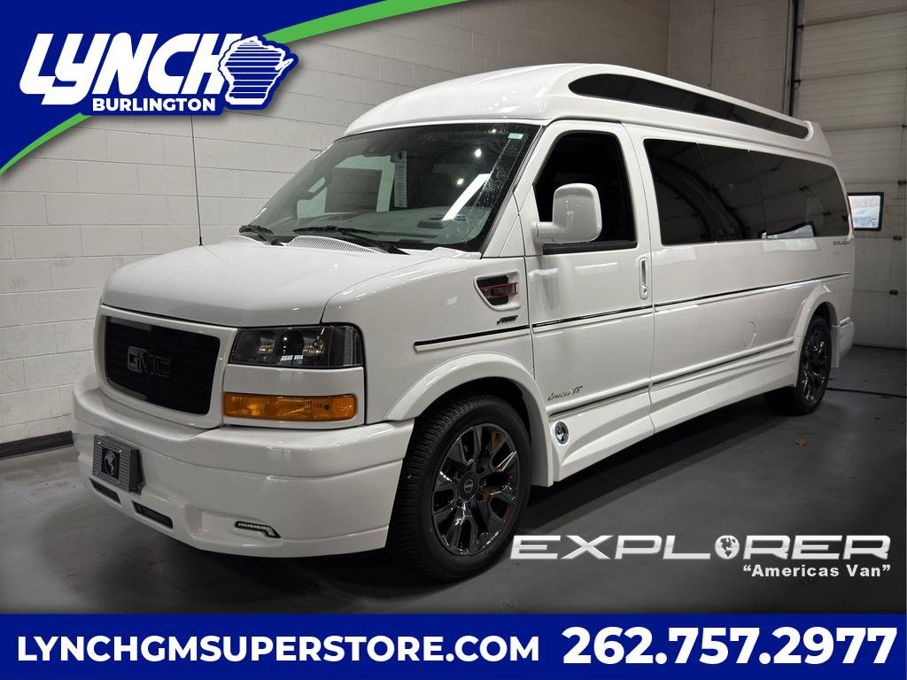 New 2025 GMC Savana 2500 Work Van w/ Driver Convenience Package