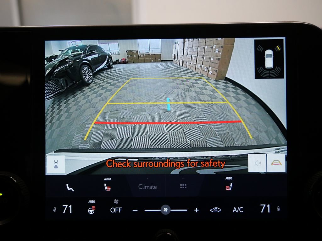 Certified 2025 Lexus NX 350 AWD w/ Cold Area Package image 24